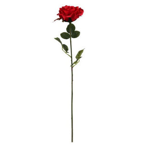 68cm Elegance Red Rose Stem