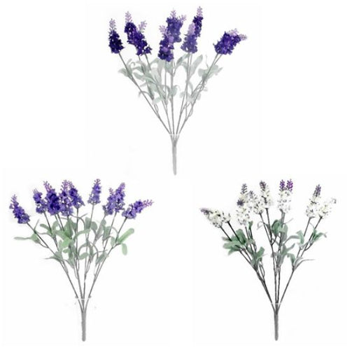 48 X 34cm Lavender Bush - Assorted Colours - Full Box