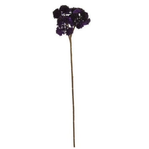46cm Autumn Wild Berry Spray - Purple