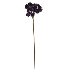 46cm Autumn Wild Berry Spray - Purple