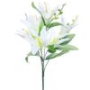 Load image into Gallery viewer, 40cm Lily Bush (6 Heads) - Assorted Colours