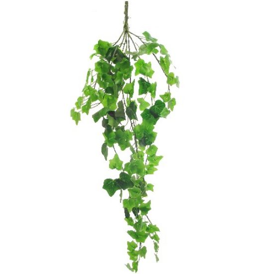 90cm Trailing Ivy Leaf Dark Green - Artificial Greenery Foliage