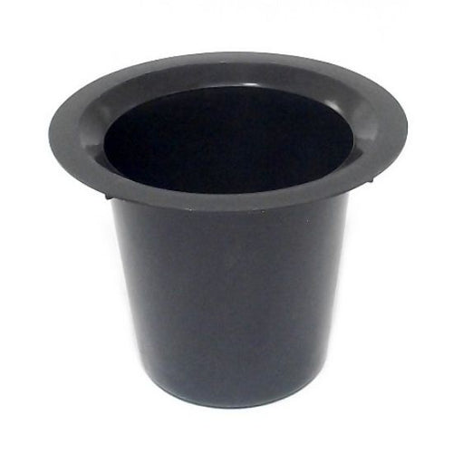 Full Box of 200 - Black Memorial Grave Vase Pot with NO LID