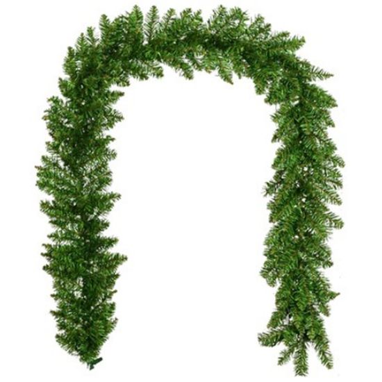 2M Green Spruce Garland - Artificial Xmas Christmas Decoration