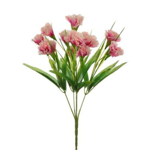 24 X 32cm Pink Carnation Bush - Full Box