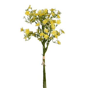 36cm Forget Me Not Bundle - Yellow