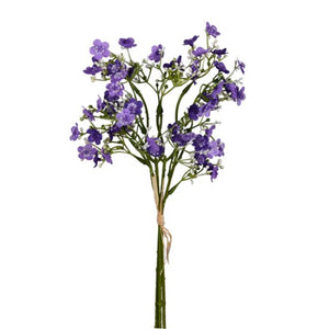 36cm Forget Me Not Bundle - Purple