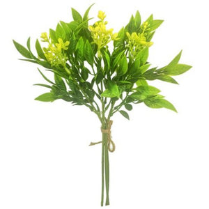 32cm Yellow Foliage Bush