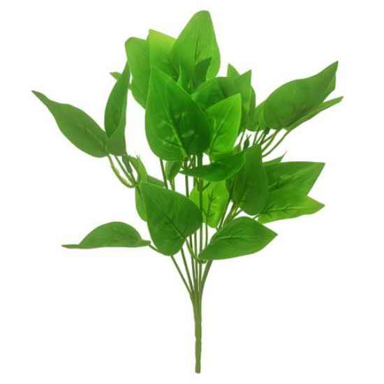 32cm Pothos Bush Green - Artificial Greenery