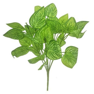 32cm Fittonia Bush Green - Artificial Greenery