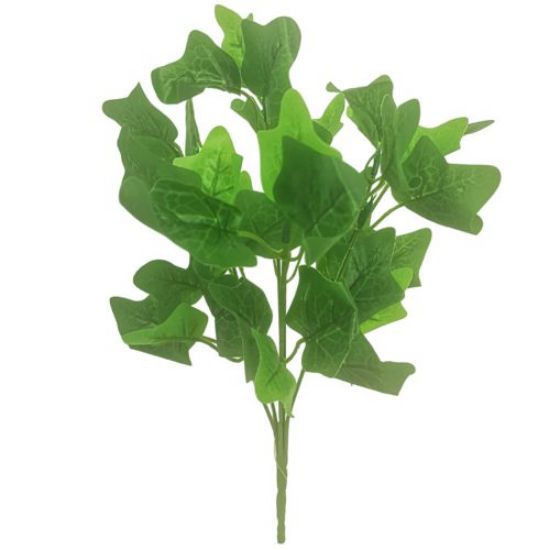 32cm Ivy Bush Green - Artificial Greenery