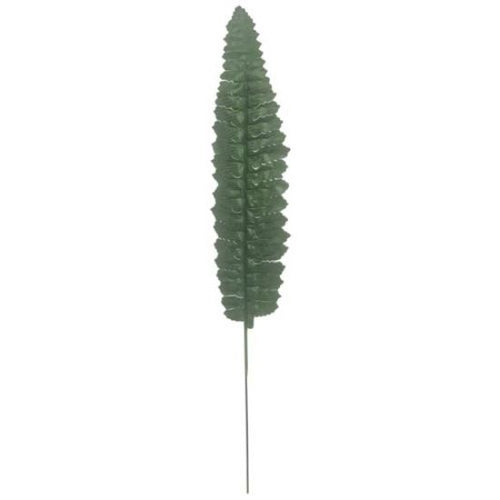 12pcs x 36cm Fern Leaf Dark Green - Artificial Greenery