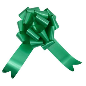 Emerald Green Pull Bows 50mm x 20 Bows