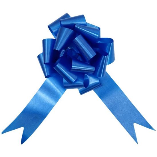 Royal Blue Pull Bows 50mm x 20 Bows