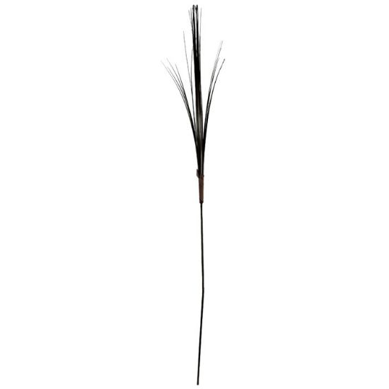 98cm Onion Grass Spray Brown x 6 Stems