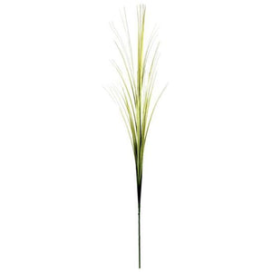 98cm Onion Grass Spray Green/Yellow x 12 Stems - CLEARANCE