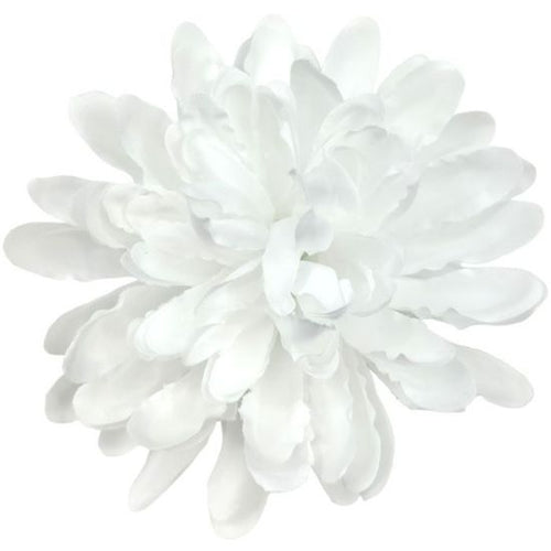 11cm Large White Chrysanthemum Pick x 144pcs
