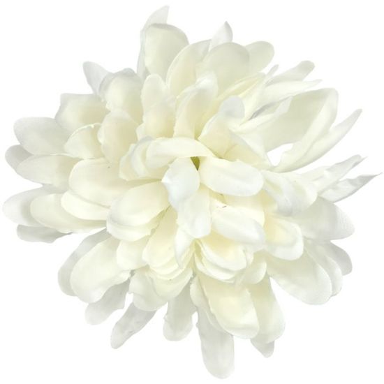 11cm Large Ivory Chrysanthemum Pick x 144pcs