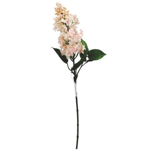 63cm Lilac Spray Pink - Artificial Flower Single Stem