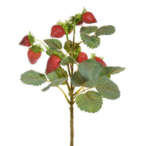 31cm Strawberry Pick - Artificial Flower