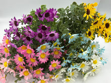Load image into Gallery viewer, 48 X Blossom - Daisy Bunch -  Assorted Colours - Full Box