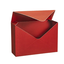 Load image into Gallery viewer, Pack of 10 - Oasis Lined Cardboard Envelopes - Red