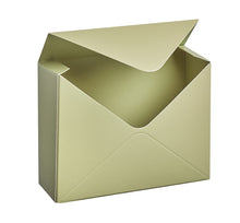 Load image into Gallery viewer, Pack of 10 - Oasis Lined Cardboard Envelopes - Sage Green