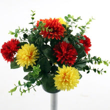 Load image into Gallery viewer, Chrysanthemum Cemetery Pot - Memorial Grave Pot