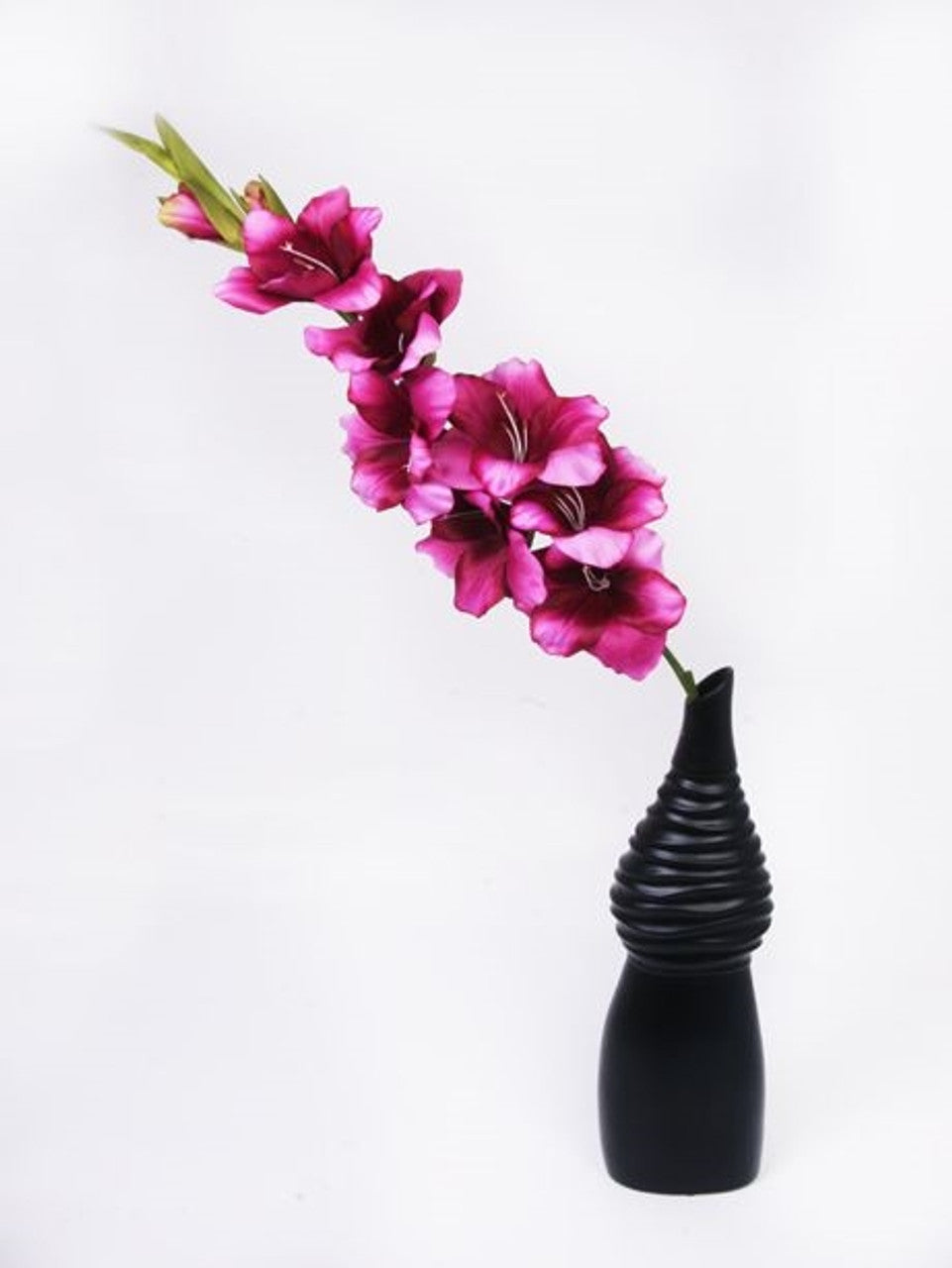 94cm Large Gladiola Magenta - Single Stem Artificial Flower