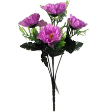 Load image into Gallery viewer, 36 x 30cm Assorted Spray Carnation Bunches - Artificial Silk Flower - Full Box