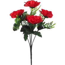 Load image into Gallery viewer, 36 x 30cm Assorted Spray Carnation Bunches - Artificial Silk Flower - Full Box