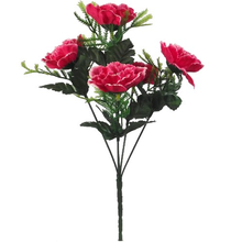 Load image into Gallery viewer, 36 x 30cm Assorted Spray Carnation Bunches - Artificial Silk Flower - Full Box