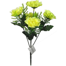 Load image into Gallery viewer, 36 x 30cm Assorted Spray Carnation Bunches - Artificial Silk Flower - Full Box