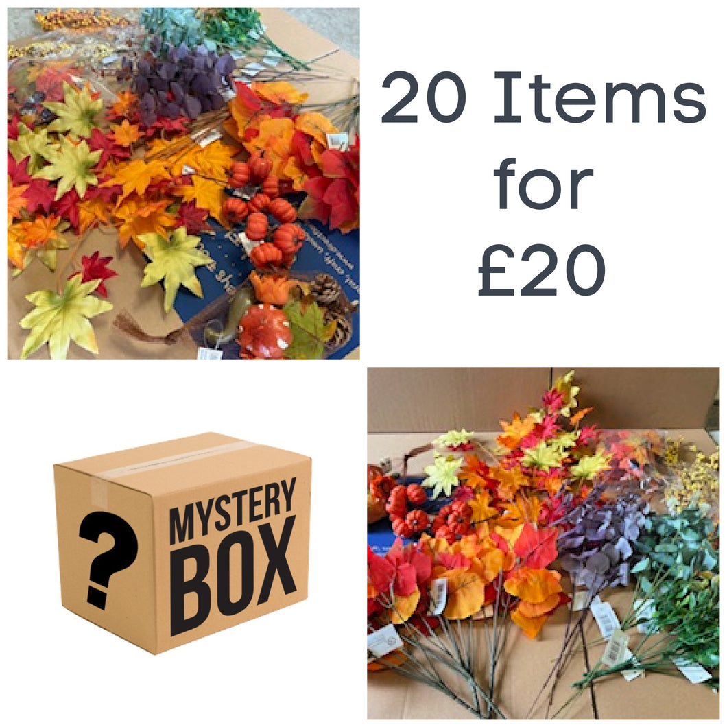 20 items for £20 - Autumn Surprise Box