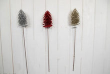 Load image into Gallery viewer, 48cm Christmas Pinecone Stem - Assorted Colours