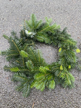 Load image into Gallery viewer, Fresh Plain English Spruce Wreaths - CLICK AND COLLECT ONLY