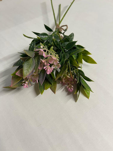 32cm Pink Foliage Bush