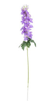 Load image into Gallery viewer, 77cm Garden Delphinium Spray Lavender - Artificial Flower Single Stem