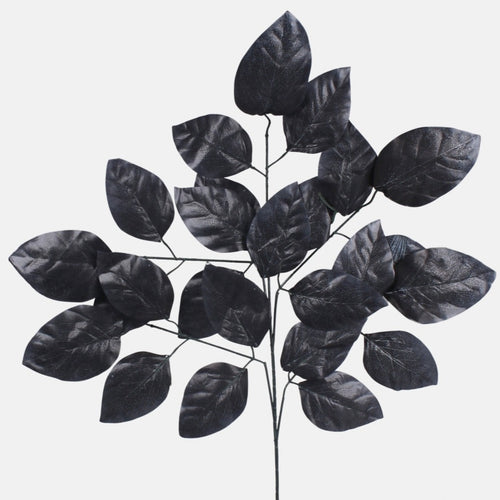 1 x 75cm Black Beech Leaf - Autumn
