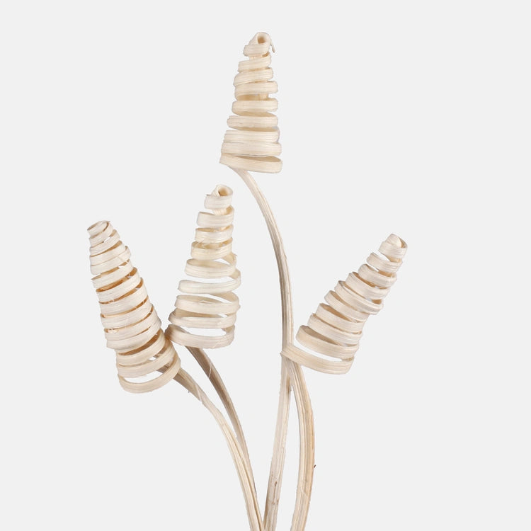 Pack of 25 x Mini Cane Bleached Swirls