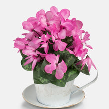 Load image into Gallery viewer, 30cm Artificial Cyclamen Plant - Mixed Colours