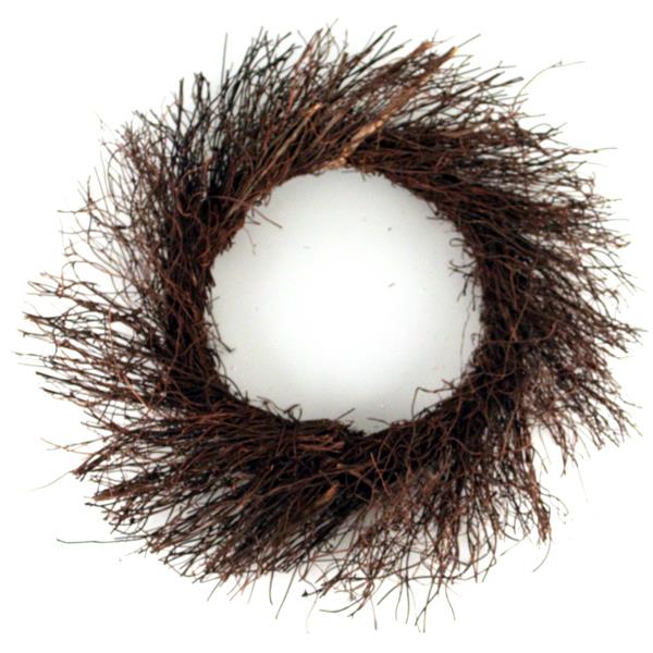 45cm Natural Rattan Grape Vine Twig Wicker Wreath