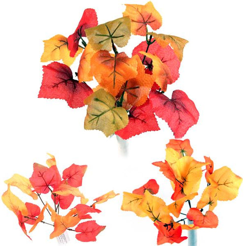 35cm Autumn Maple Leaf Bush