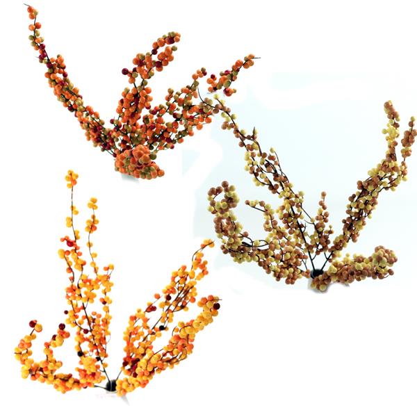 48 x 45cm Autumn Mixed Berry Spray - FULL BOX