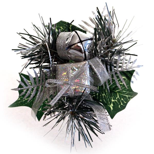 12 x Silver Bell, Present and Foliage Picks - FULL BAG