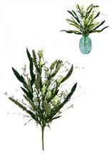 Load image into Gallery viewer, FLASH SALE PRODUCT - Pale Green Flower Bunch and Vase - Mothers Day