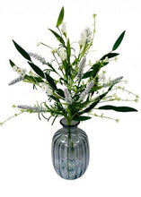 Load image into Gallery viewer, FLASH SALE PRODUCT - Black White Flower Bunch and Vase - Mothers Day