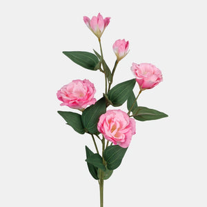 70cm Lisianthus Spray Pink - Artificial Flower