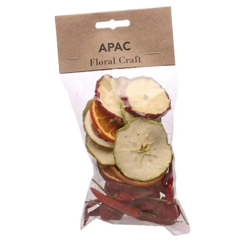 15 pcs x Fruit / Chillies Assorted - Small Craft Pack
