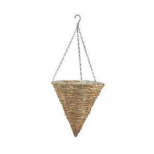 12" Round Cone Malham Hanging Basket
